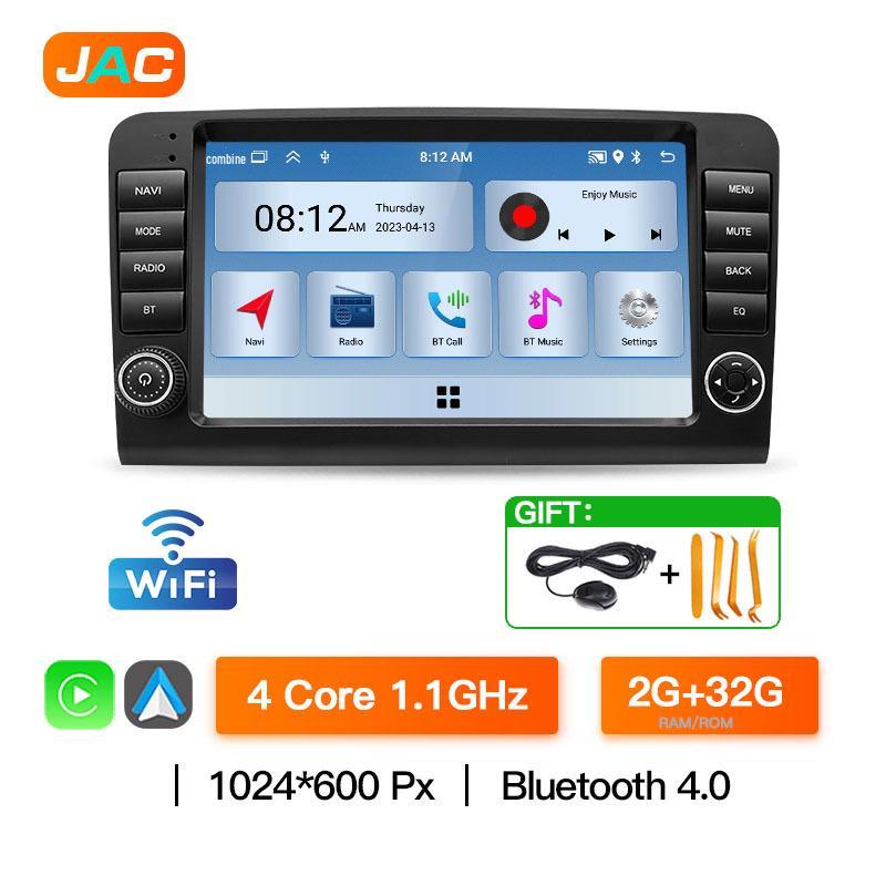 Система Android-навигации и камеры заднего вида для Mercedes-Benz ML-Class W164