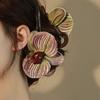 Богемия Заколки Цветок Зажим для волос Хвост Клипса Большая Акула Клипса Бабочка Орхидея Заколка для волос Пляж