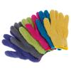 1 Pair Household Microfiber Absorbent Coral Fleece Cleaning Glove Removal Cleaner Dust Remover