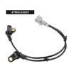 Front Rear Left Right ABS Wheel Speed Sensor 47900-EA001 47910-EA025 47900EA001 For Nissan Navara D40 Pathfinder R51