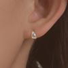 925 Silver Ona Water Drop Earrings W