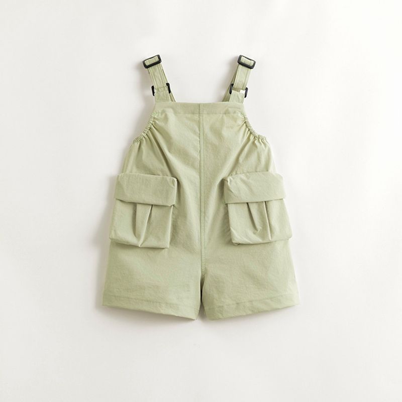 [Moisture-Absorbing and Quick-Drying] Mark Jenny Girls' Urban Outdoor Workwear Overalls 2025 Summer New Style 240530