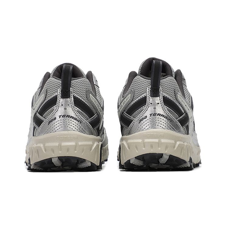 New Balance 410v5 Кроссовки для трейлраннинга Серебристо-черные Унисекс MT410KR5