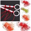 50pcs Fishing Tools Bobber Looper Stop Knots Cotton Thread Cotton Thread Knot   Sea Fishing