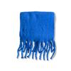 Luxury Cashmere Bright Solid Colors Women Scarf Winter Shawl and Wrap Bandana Pashmina Tassel Female Foulard Thick Blanket