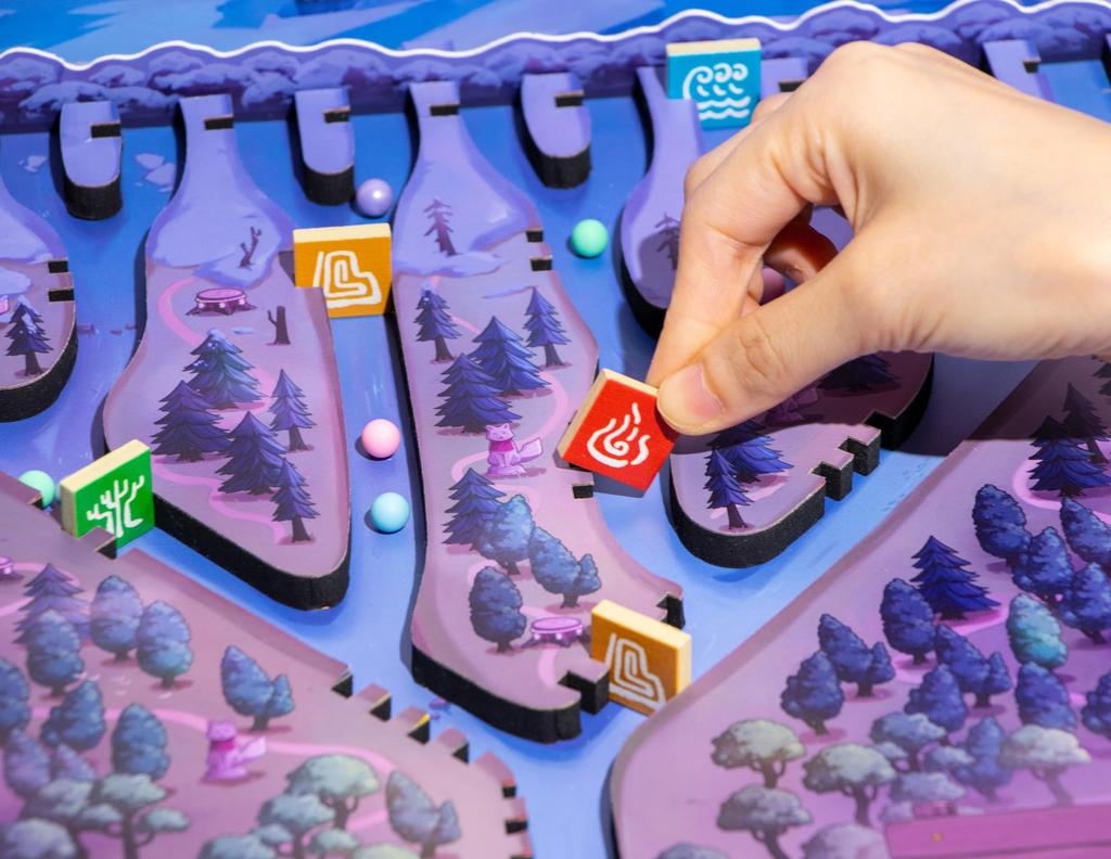 Large Board Game Strategy Game 12 Rivers Players Minutes Official Japanese Translation Included Authentic Product Family-friendly 2-4 45-75