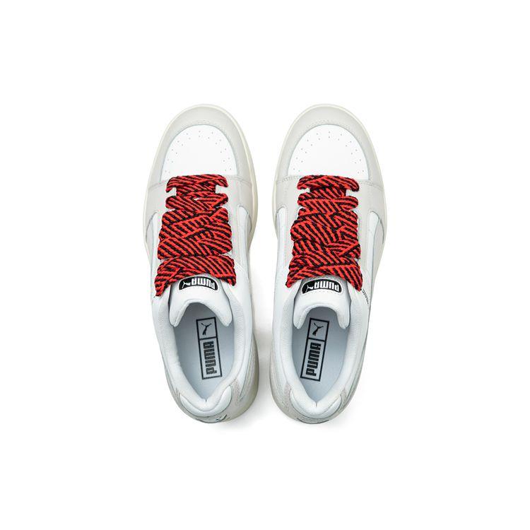Puma Slipstream Lo Шнурки Удобные Универсальные Низкие Кроссовки Кроссовки Унисекс Серые Белые 387322-01