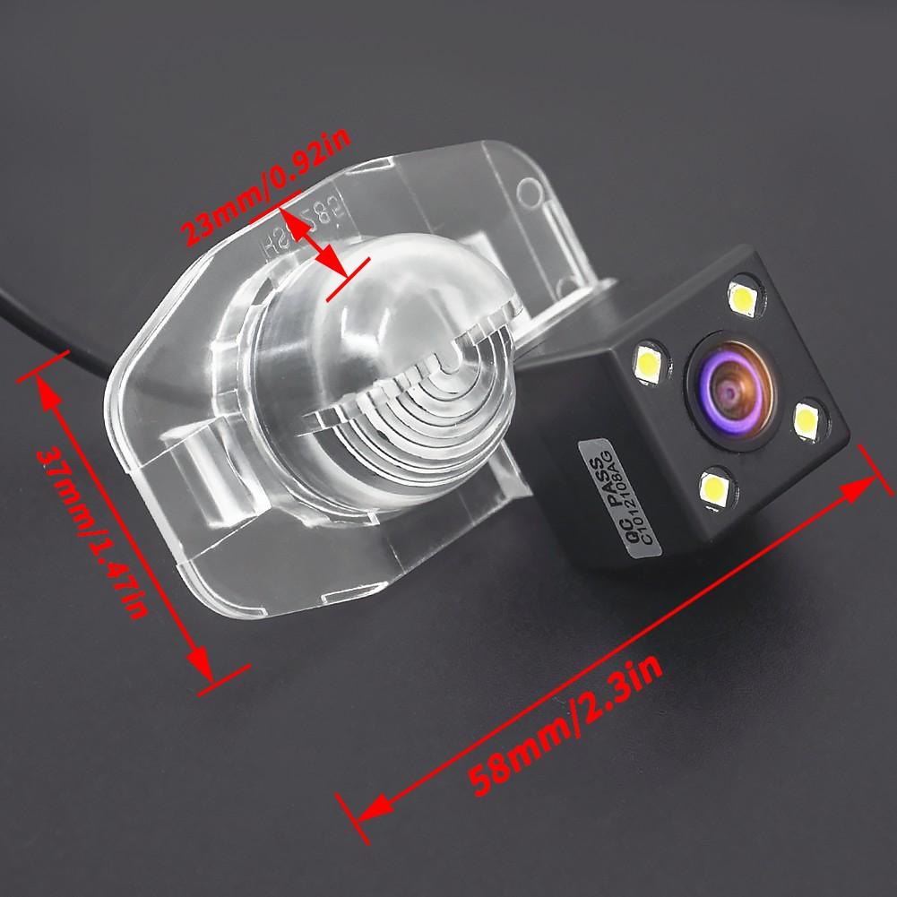 Car Rear View Camera for TOYOTA Corolla 2007-2013 CCD with Backup Reverse Night