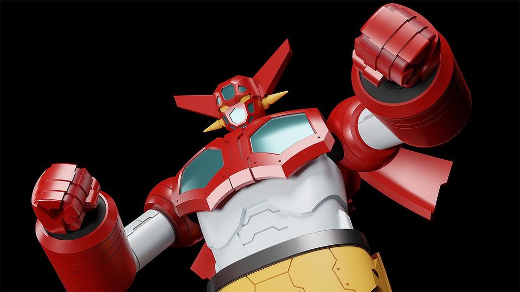 MODEROID Getter Robo Mini Комбинированная трансформация Getter 1 Сборка Пластиковая модель Немасштабная