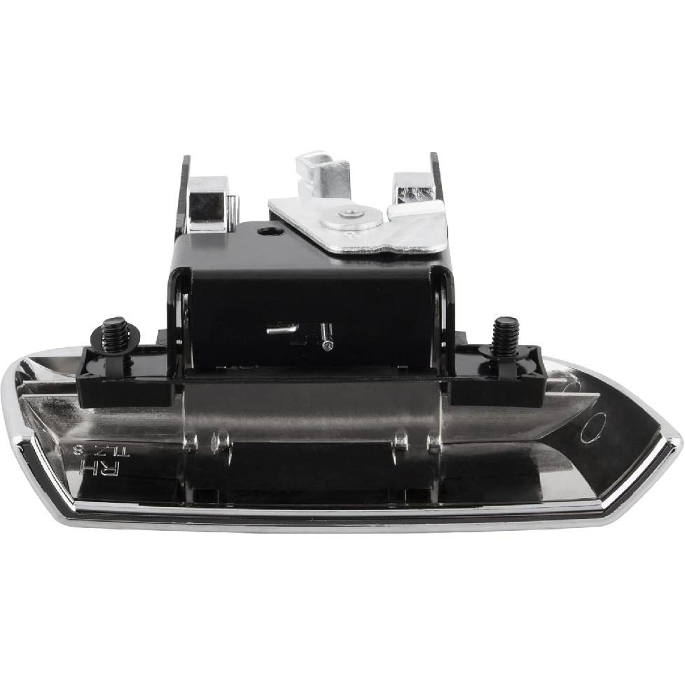 BOXI Chrome Rear Right Side Exterior Outside Door Handle Fits for Nissan Pathfinder 2005 2006 2007 2008 2009 2010 2011 2012/82606-EA502 82606EA502