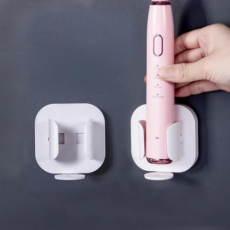 Подставка для зубных щеток, органайзер, электрическая зубная щетка, настенный держатель, компактные аксессуары для ванной комнаты