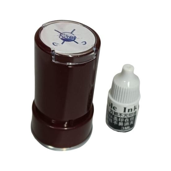 Штамп для мячей для гольфа Самоокрашивающийся штамп для мячей для гольфа Быстросохнущий инструмент для маркировки мячей Настройте свой