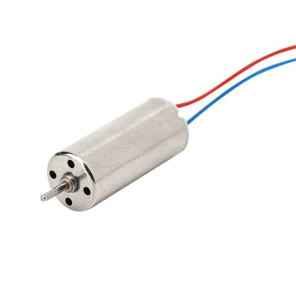 2pcs 3~5V Voltage Hollow Cup Motor 8.5x20mm Size Micro Coreless Motor Drone Motor For Quadcopter