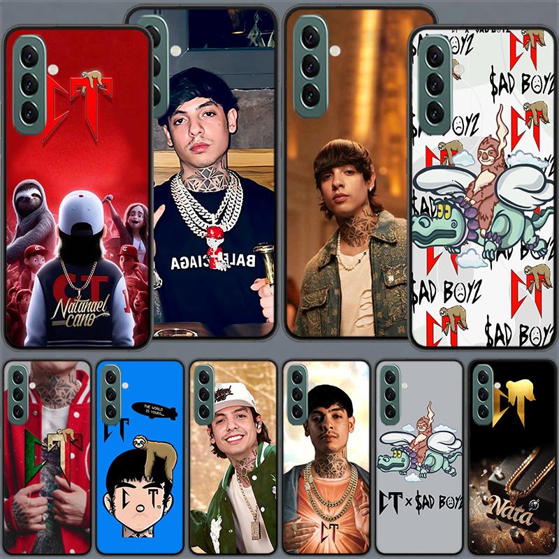 Natanael Cano Rapper CT Phone Case for Samsung A54 A14 A24 A34 A17 A37 A57 A55 A35 A25 A15 A07 A05S A04S A12 A22 A32 A52S A72 Ga