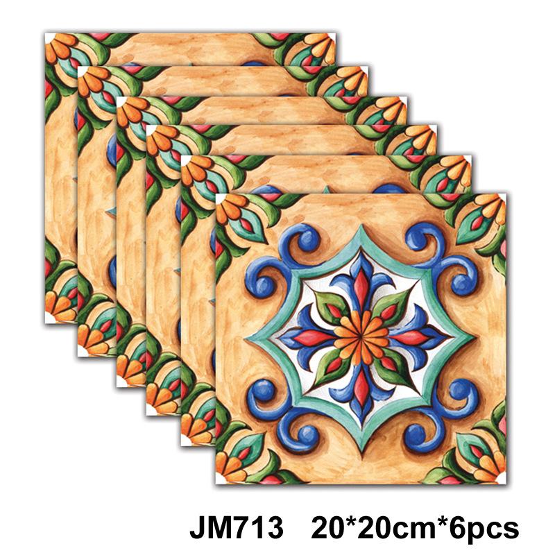 Самоклеящаяся мраморная настенная плитка - Водонепроницаемые наклейки для кухонных фартуков, ванных комнат, гостиных, Легко устанавливаются и снимаются