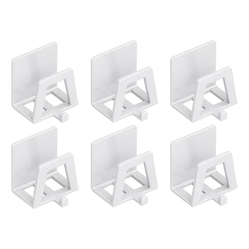 Держатель для губки из нержавеющей стали, самоклеящиеся стеллажи для сушки раковины, губки, полка, кухонные настенные крючки для хранения, держатели, органайзер