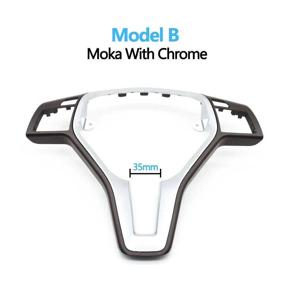 Внешняя рамка рулевого колеса автомобиля, хромированная накладка для Mercedes BENZ CE GLK CLS класса W176 W246 W204 W212 GLK204 W156 W117 W218