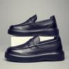 2025 New Men's First-layer Cowhide Loafers Are Soft and Breathable, One-pedal, Versatile, Fashionable and Comfortable, and Do Not Grind Feet