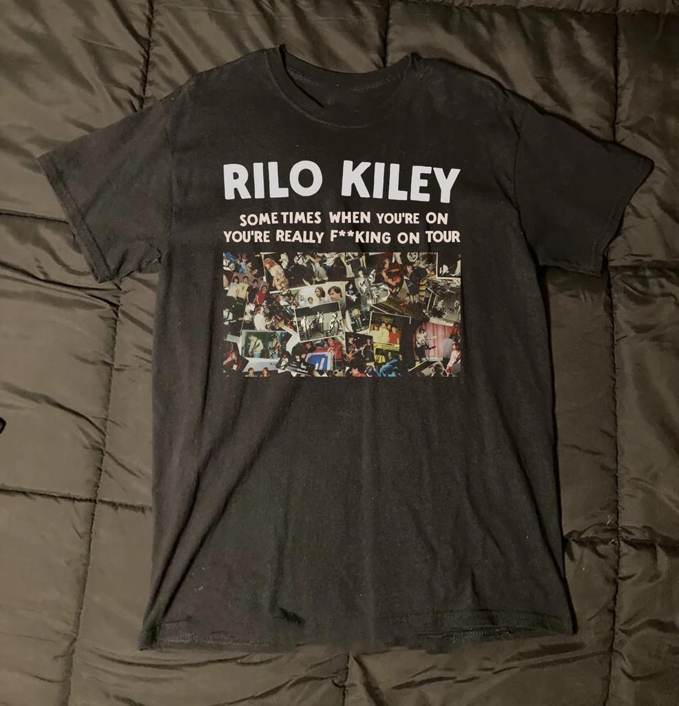Rilo Kiley Tour Graphic Tee Unisex Vintage Band Shirt Gift for Fans S–XL K687 Unisex T-Shirt