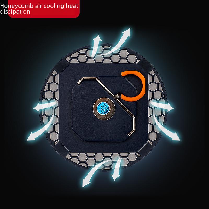Yani LED Camping Light: Super Bright, Rechargeable, Portable Emergency Tent Light with Lithium Battery.