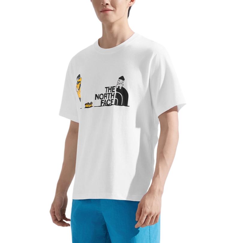 THE NORTH FACE Urban Exploration FW/AW25 T Shirt Unisex Snow Peak White NF0A8HNE-FN4