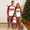 Family Matching Sets Pajamas, Loungewear Outfits,Family Matching Long Sleeve Tops+Pants Set