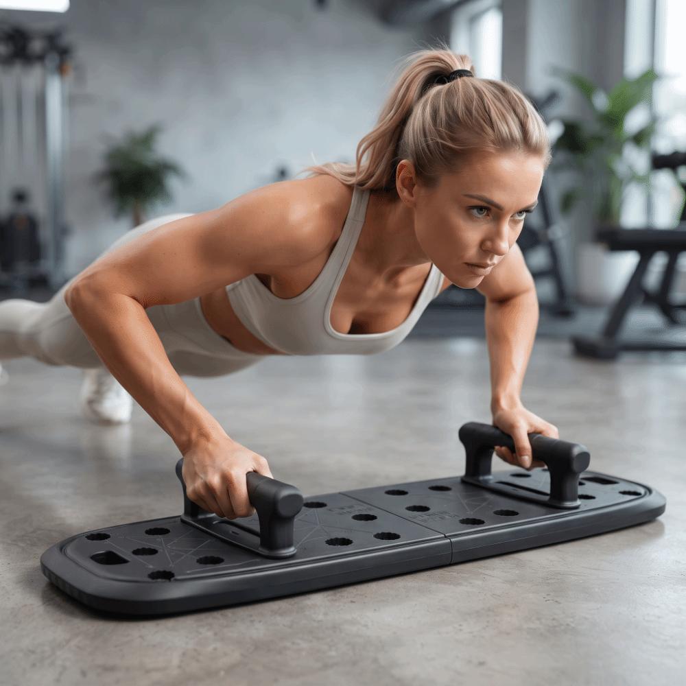 Foldable Push-Up Stands Portable Push Up Board Home Gym Equipment Push-Up Board Home Exercise