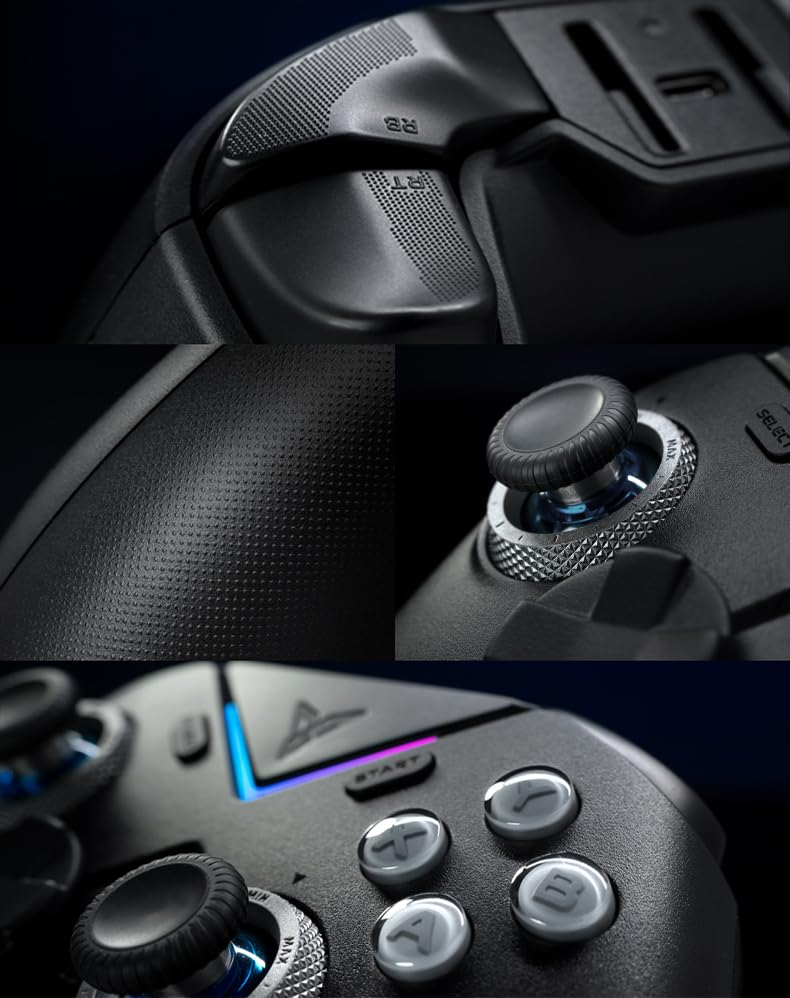 Игровой контроллер Flydigi Vader 4 PRO Gamepad, совместимый с PS4, с функцией принудительного переключения RGB, беспроводной контроллер Pro/Nintendo