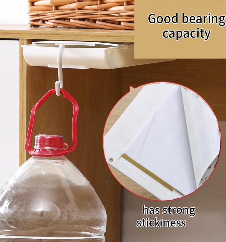 Самоклеящийся лоток для карандашей под ящиком стола, ящик для хранения, скрытый органайзер для канцелярских принадлежностей, подставка для ручек, органайзер для офиса и дома