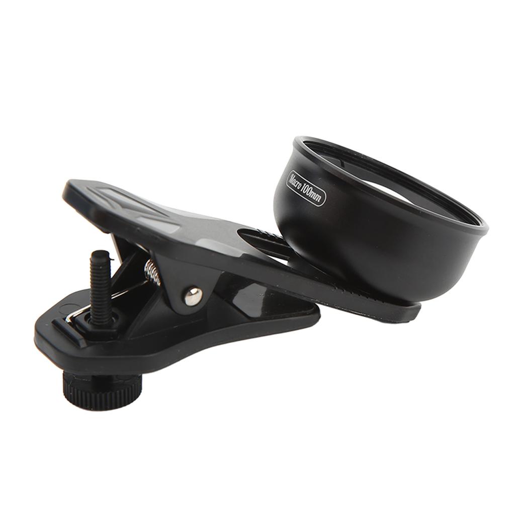 Macro Lens Professional 100mm HD Optical Distortion Free Universal Cell Phone Camera Lens for