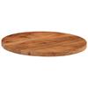 VidaXL Столешница Ø50x3,8 см круглая массив дерева акации 370049