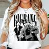 Летняя модная футболка 2026 BIGBANG Винтажный топ Хип-хоп Уличная одежда Оверсайз Футболка, Футболка для летнего концерта, K-pop футболка