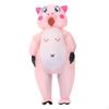 Inflatable Pig Costume Cute Farm Animal for Cosplay Props Holiday Party