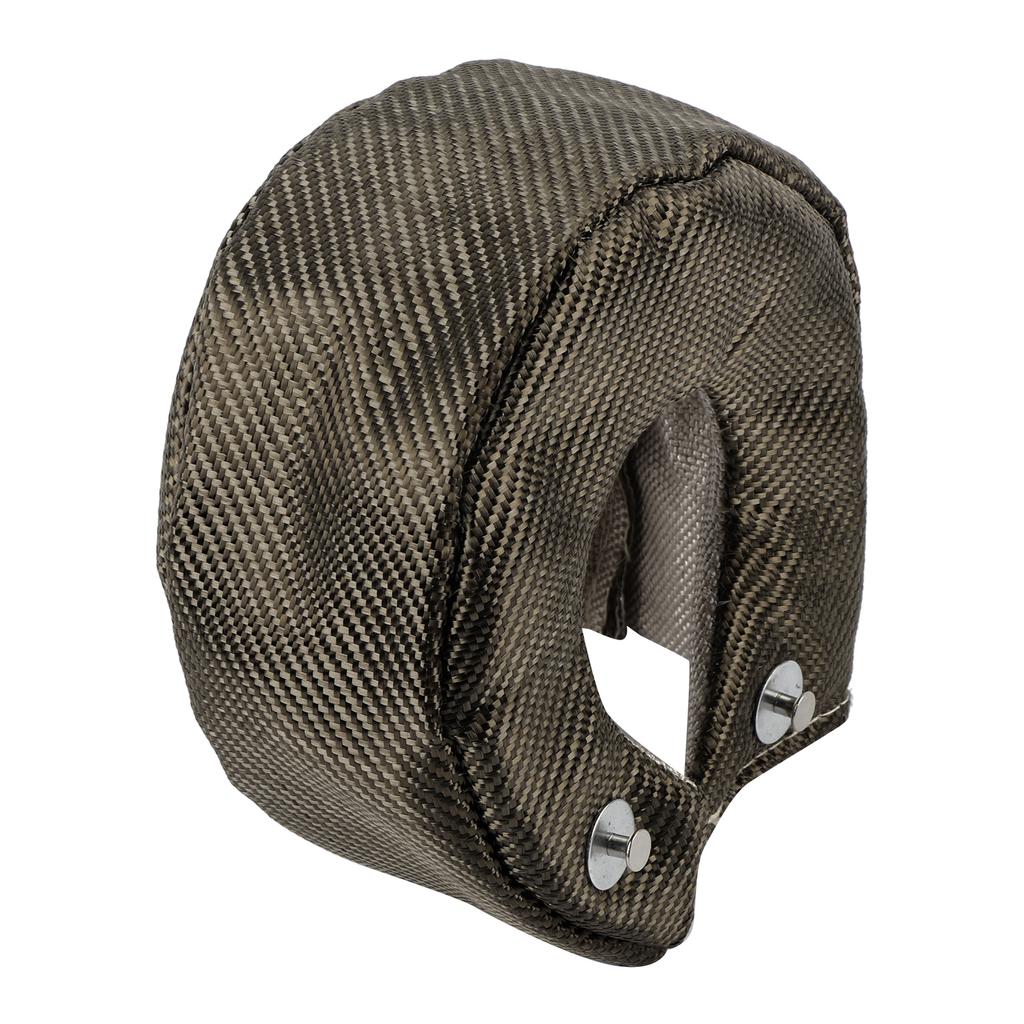 Одинарный титановый термозащитный кожух для турбины, барьер, чехол для турбокомпрессора T3 GT35 GT37 GT40 GT42