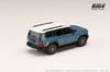Hobby Japan HJ64 Toyota Land Cruiser 250 Smoky Blue Finished Product HJ644081BLW 1/64 (LHD)
