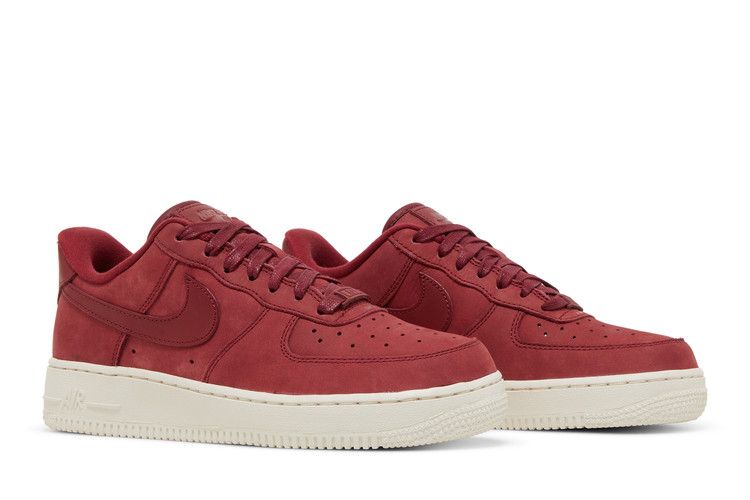 Women's Sneakers Nike Air Force 1 Low '07 PRM Team Red Sail (Women's) Team Red/Team Red/Sail