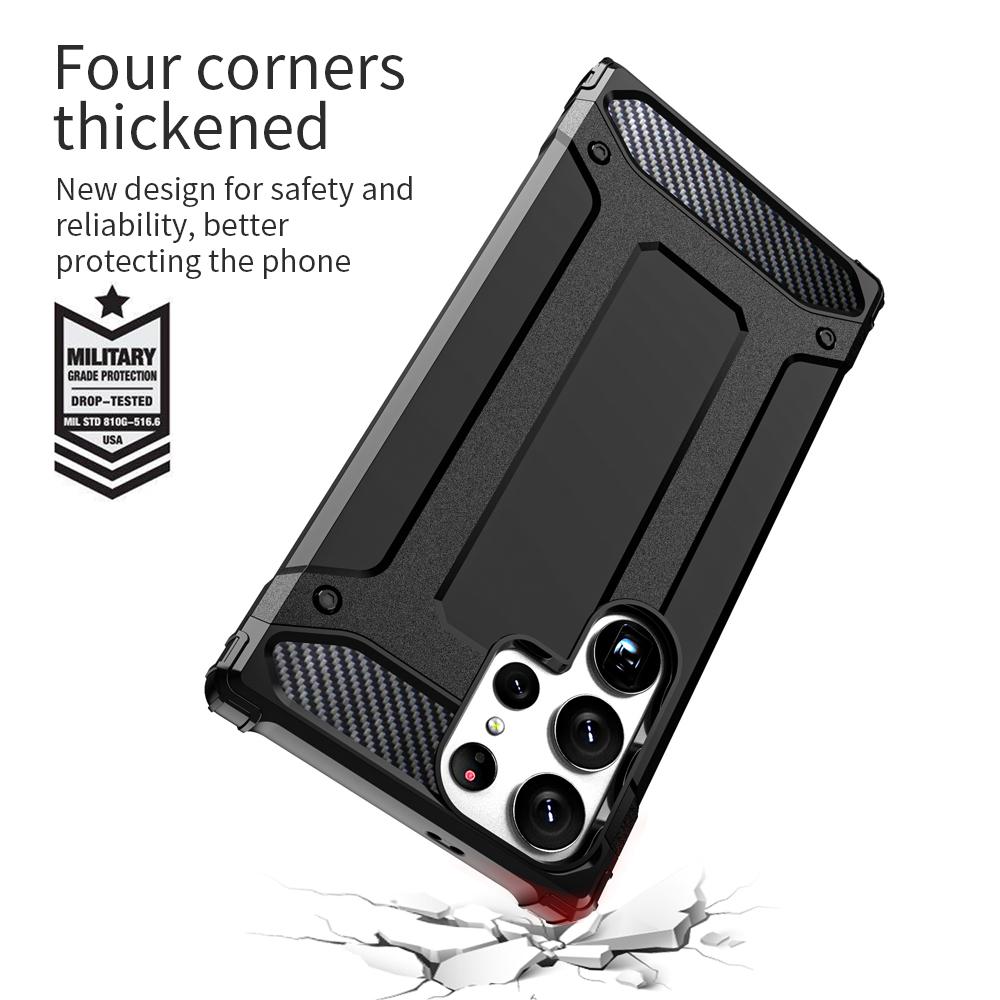 Военный прочный бронированный чехол для Samsung Galaxy S22 S21 Plus Note 20 Ultra S20 FE A73 A53 A33 A12 5G противоударный задний чехол