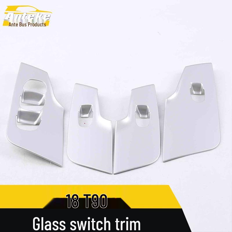 T90 Car Door Window Switch Decorative Frame