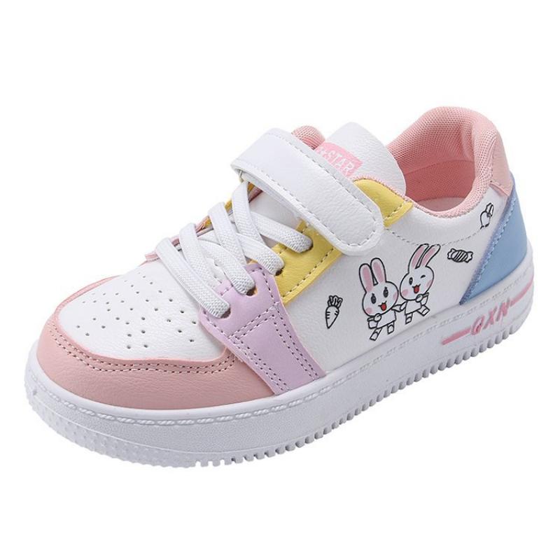 Кроссовки Colorful Kid Sneakers 2025 Осень Новая Мультяшная Повседневная Обувь Милая Девочка Обувь для Скейтборда Мягкая Подошва Детская Обувь Zapatos Niña Tenis