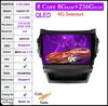 9-дюймовый экран для Hyundai Santa Fe 3 Grand lX45 2012-2017 Car Carplay Видеоплеер GPS IPS Навигация Мультимедиа Стерео 4G LET
