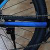 Road Bike Down Tube Frame Protector Silicone Sticker Bike Chainstay Protector