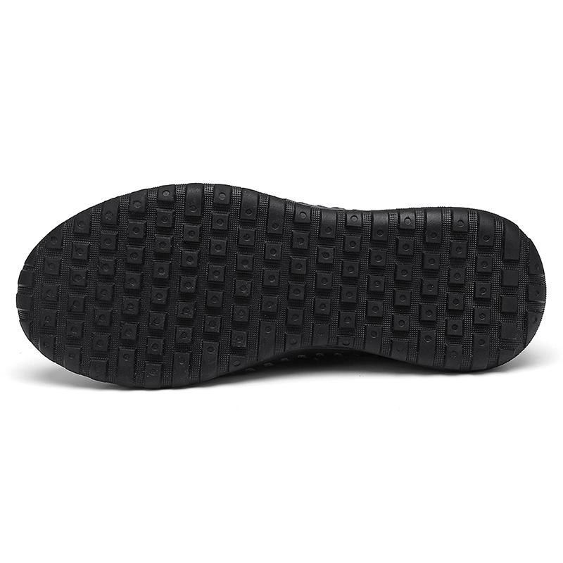 Мужские кожаные сандалии без застежек, прочные сшитые вручную туфли с закрытым носком, нескользящие туфли для использования в помещении, на открытом воздухе, на пляже