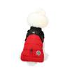 Pet Clothes Waterproof and Warm Dog Cotton-padded Clothes Winter Ski Clothes Chest and Back Integrated Dog Cotton Vest