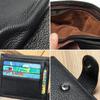 Men's Genuine Leather Two-Fold Cross-Border Clutch Wallet