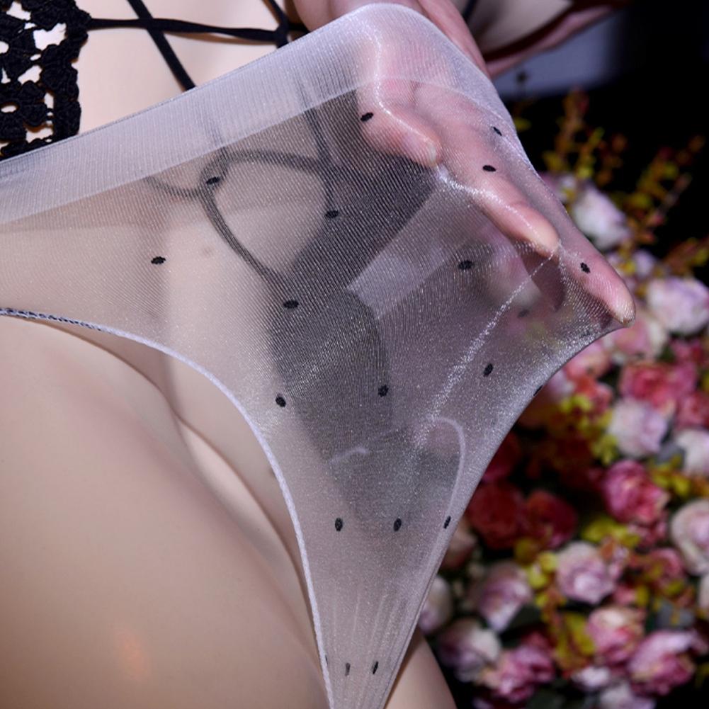 Sheer Women Briefs Briefs Sleepwear Full Transparency Ultrathin