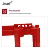 Adjustable Industrial Safety Ball Valve Lock