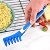 Steel Non-Stick Clamp Snack Bread Barbecue Kitchen Tool Cooking Utensils Spaghetti Clip Noodle Tong