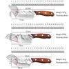 Кухонный нож из нержавеющей стали, нож для нарезки, нож для обвалки, нож для мяса, резак для приготовления пищи, инструмент