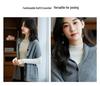 Women's 100% Wool Knit Cardigan Vest - Autumn/Winter 2025 Shawl