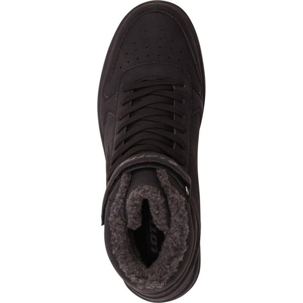 Lotto Mens Paliot Faux Fur Ankle Boots
